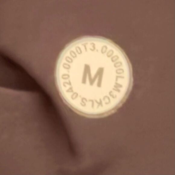 Lululemon City Sweat Pullover Hoodie. Blue Space Dye. Size Medium. - Picture 6 of 6